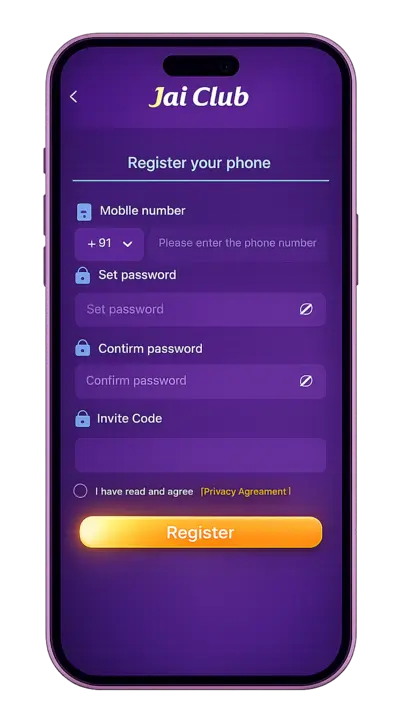 Jai Club Registration